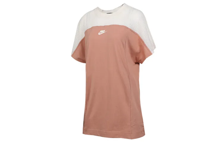 Nike Short Sleeved Dress Women's Pink