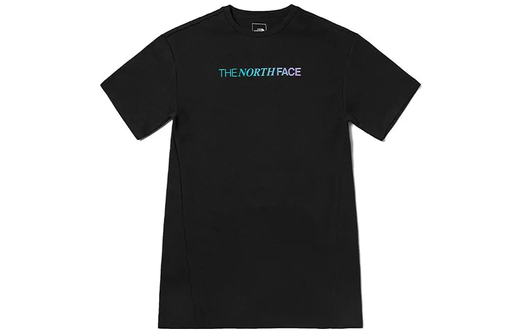THE NORTH FACE Short Sleeved Dress Women's Black