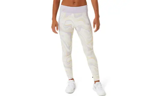 Asics Graphic Tight Leggings Women's White