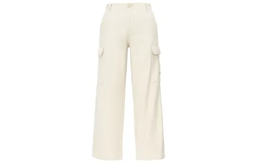 UNIQLO Cargo Pants Women's Light Beige