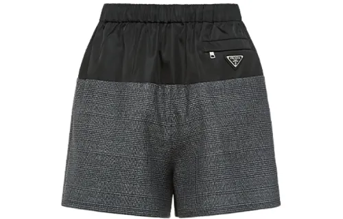 PRADA Casual Shorts Women's Gray Moderate