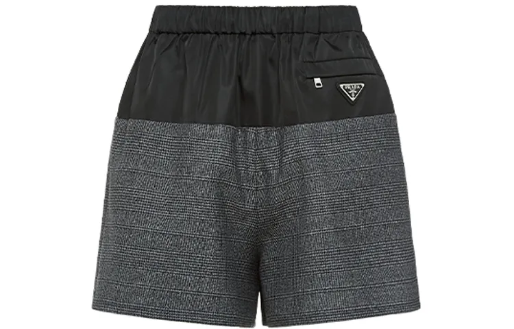 PRADA Casual Shorts Women's Gray Moderate