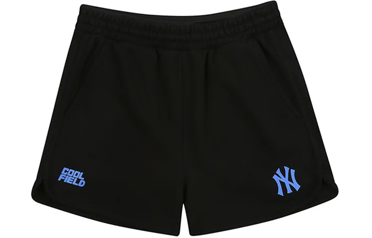 MLB New York Yankees Casual Shorts Women's Black Moderate
