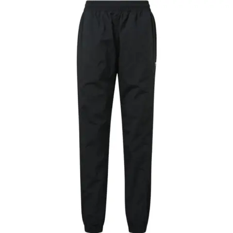 Reebok Knitted Sweatpants Women's Black Moderate Cuffed Pants