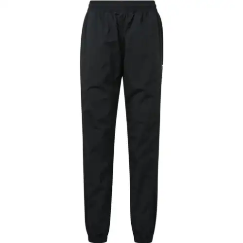 Reebok Knitted Sweatpants Women's Black Moderate Cuffed Pants