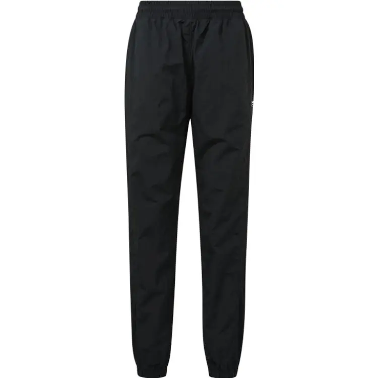 Reebok Knitted Sweatpants Women's Black Moderate Cuffed Pants