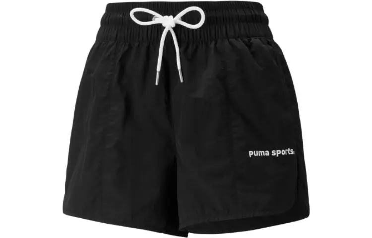 PUMA Casual Shorts Women's Black Moderate