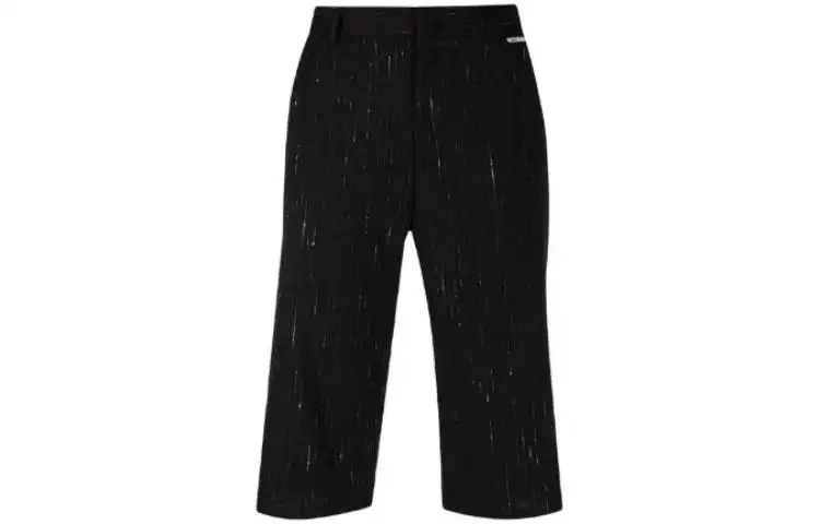 Vetements Casual Shorts Women's Black Moderate