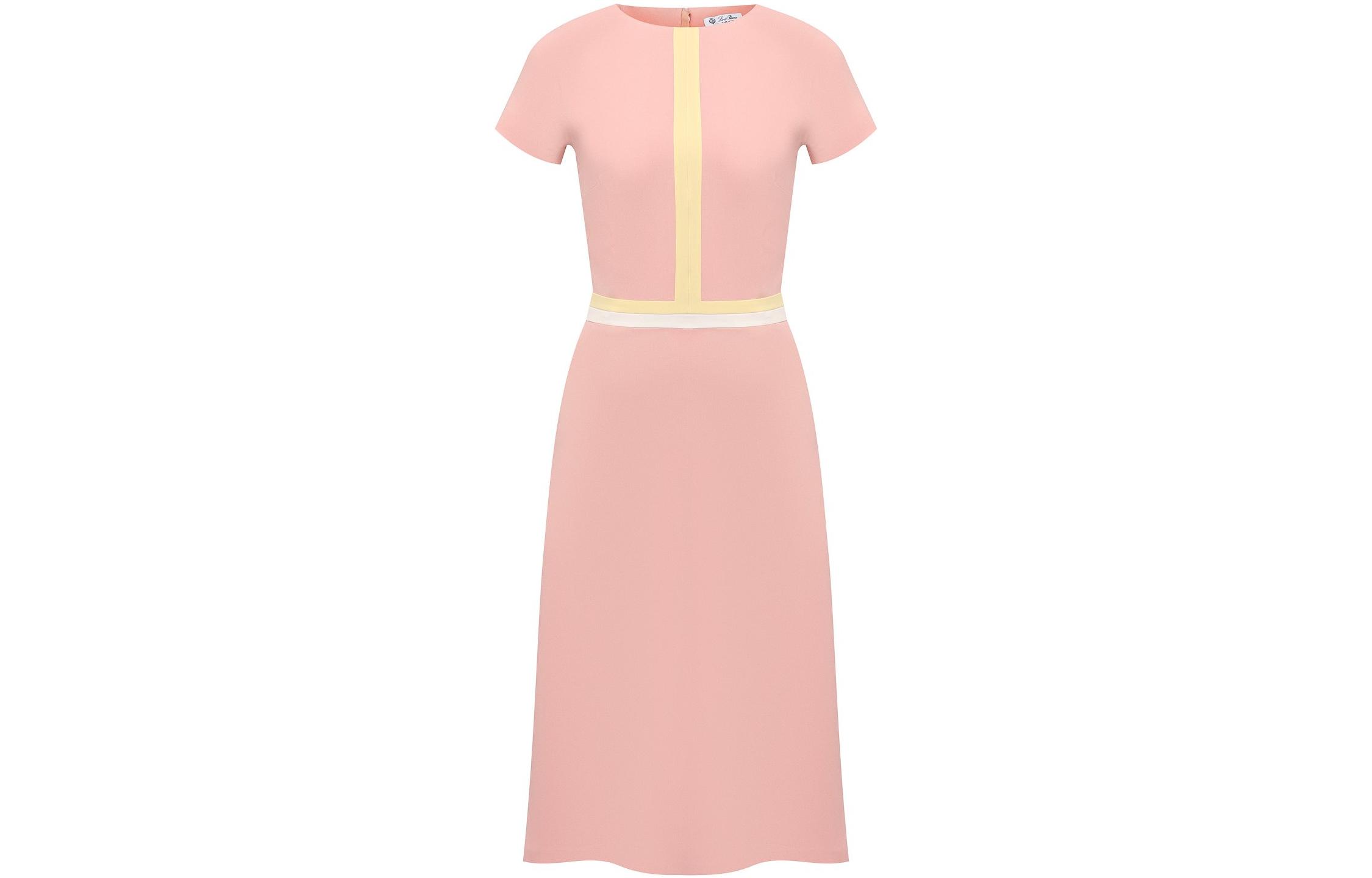 Loro Piana Short Sleeved Dress Women's