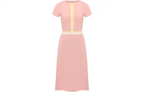 Loro Piana Short Sleeved Dress Women's