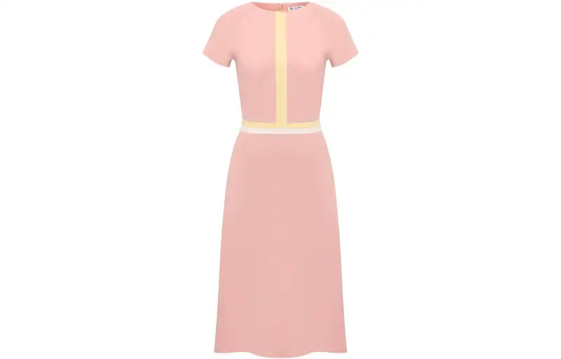 Loro Piana Short Sleeved Dress Women's