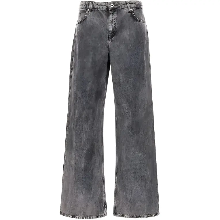 KARL LAGERFELD / Karl Lagerfeld Jeans Relaxed Wide Leg Jeans