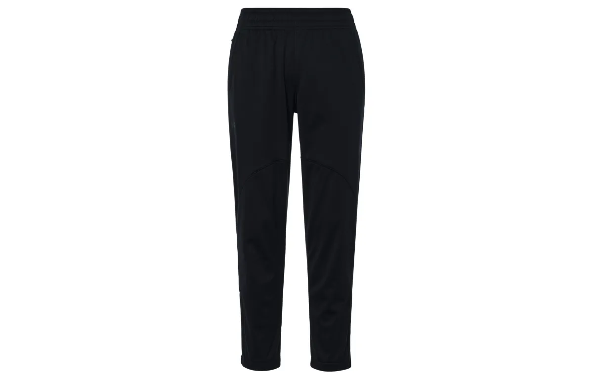 Under Armour Unstoppable Knitted Sweatpants Women's Black Moderate Straight Fit Pants