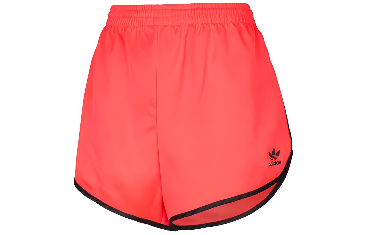 Женские шорты adidas Originals (красные)