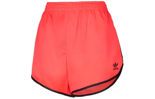 Adidas Originals Casual Shorts Women's Shimmery Red