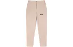 Timberland Windbreaker Pants Women's Light Pink Moderate Straight Fit Pants