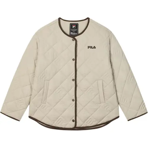 FILA Puffer Jacket Women's Matured Yellow