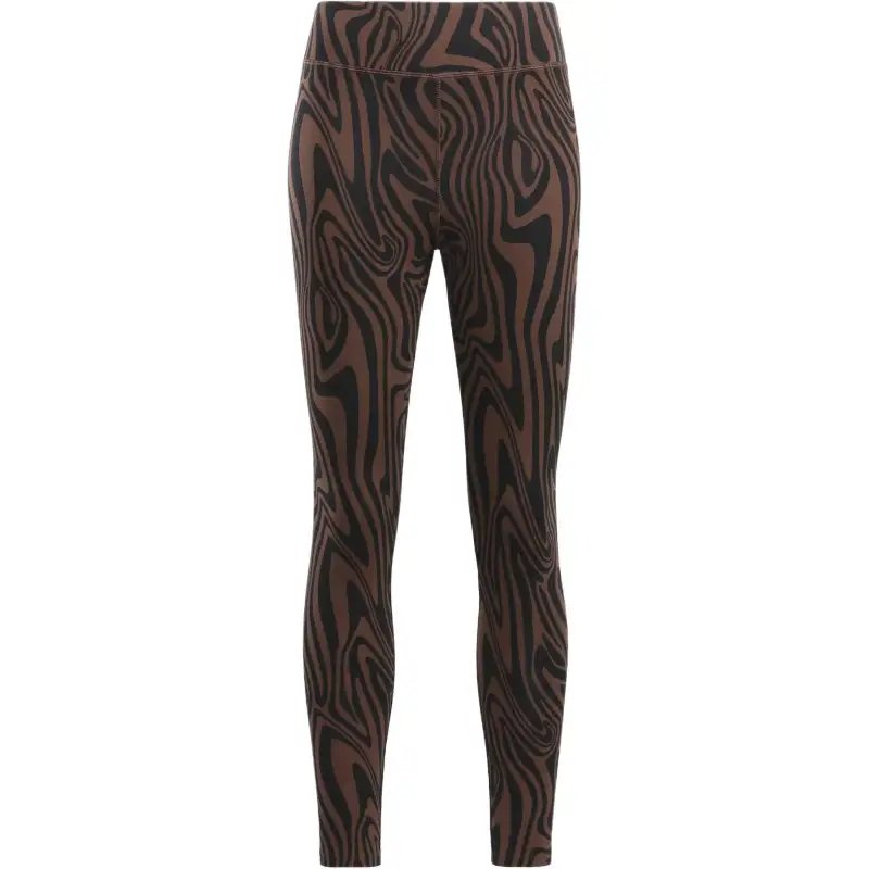Reebok Modern Safari Cotton Leggings Casual Pants Women's Chocolates Brown