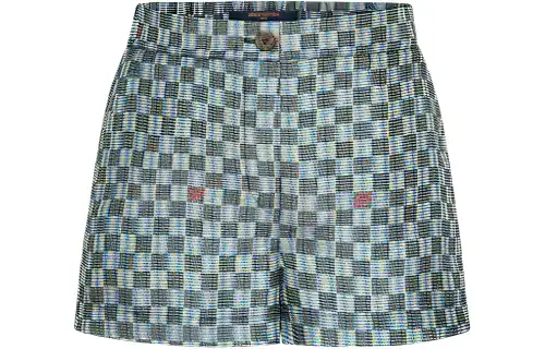 LOUIS VUITTON New Quarterly Products Of LV Casual Shorts Women's Blue Moderate