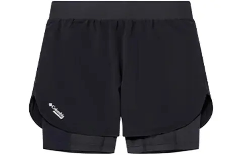 Columbia Casual Shorts Women's Black Moderate