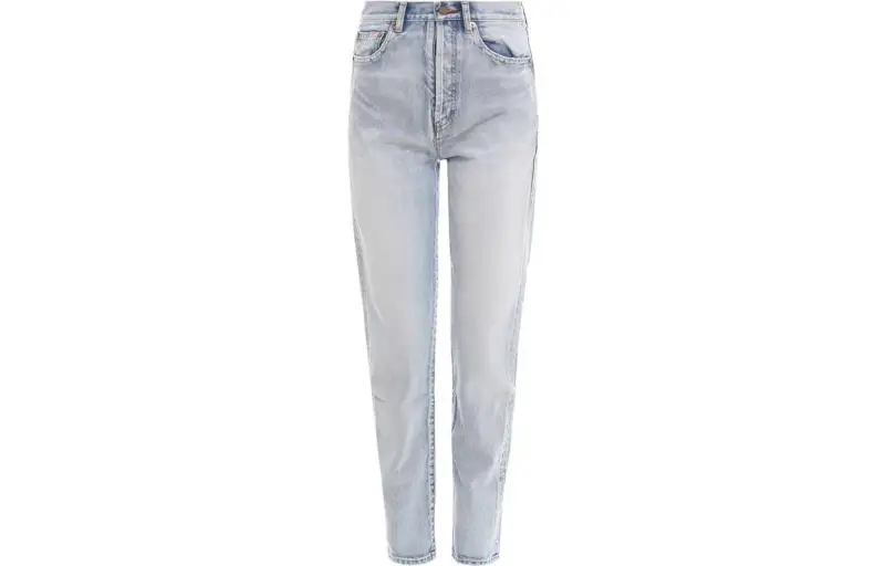 SAINT LAURENT Jeans Women's Blue