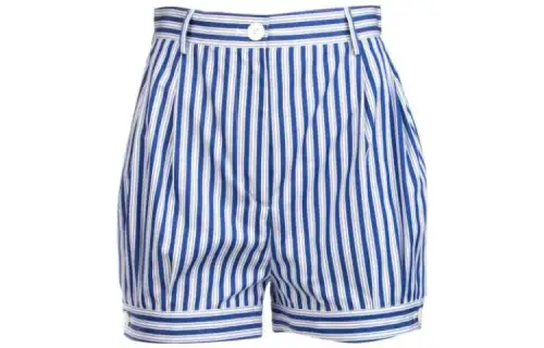 PRADA Casual Shorts Women's Blue Moderate