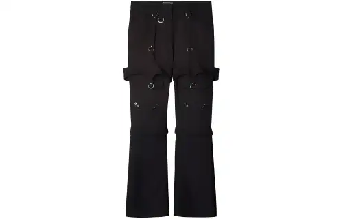 OFF-WHITE buckle-detail cargo pants