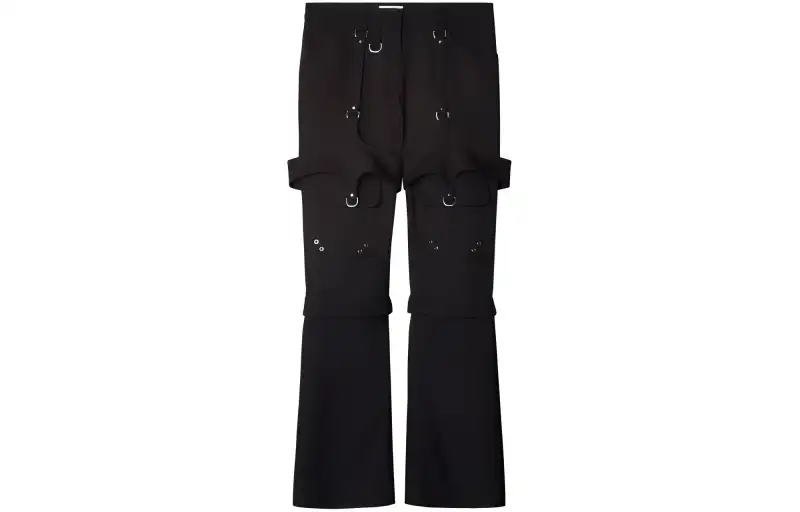 OFF-WHITE buckle-detail cargo pants