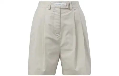 Reebok Casual Shorts Women's Khaki Moderate
