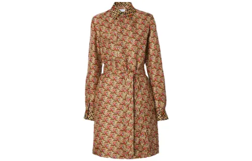 Burberry Long Sleeved Dress Women's