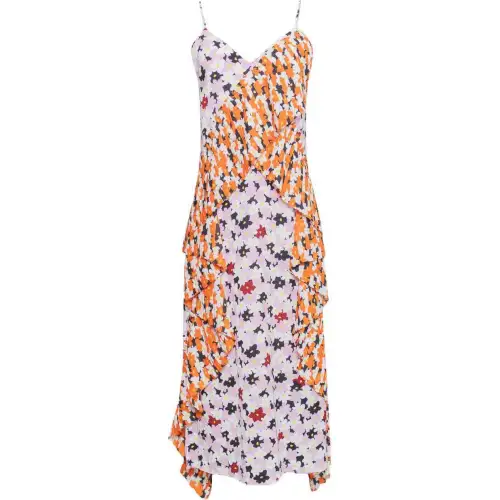 KENZO Sleeveless Dress Women's Multicolor