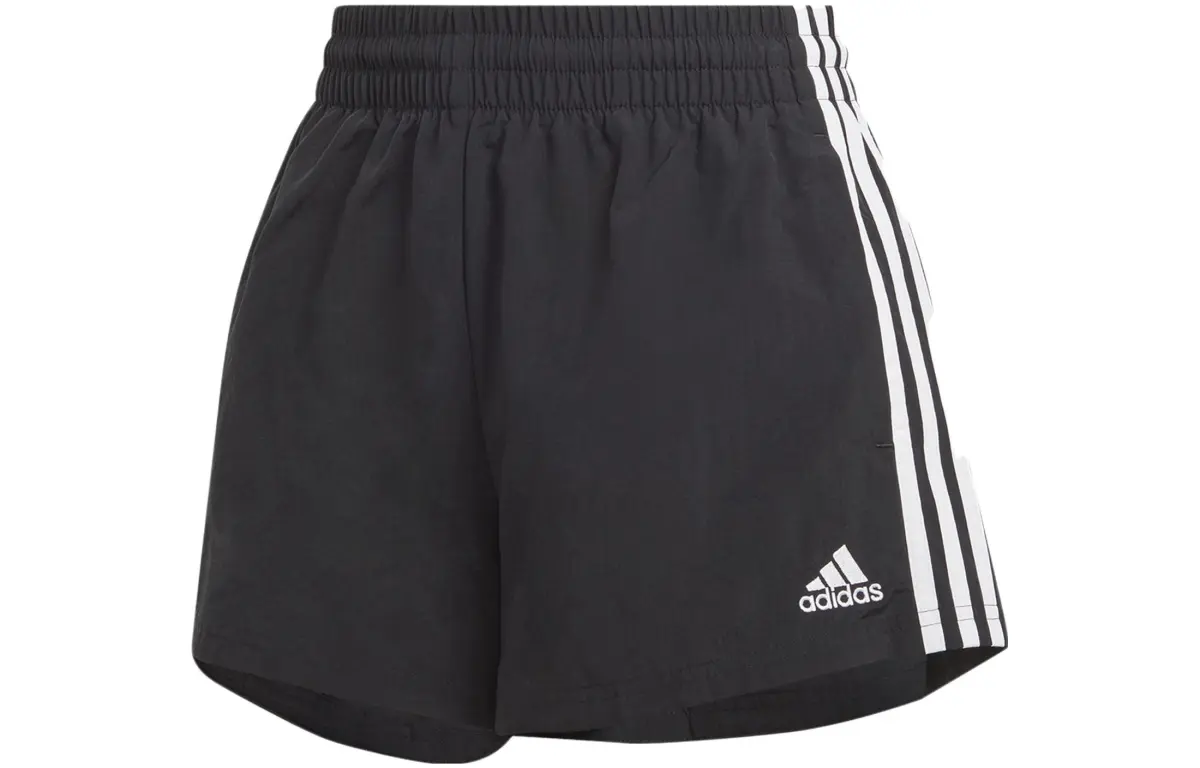 Adidas Casual Shorts Women's Black Moderate