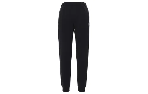 Skechers Sports Collection Knitted Sweatpants Women's Carbon Black Moderate Cuffed Pants