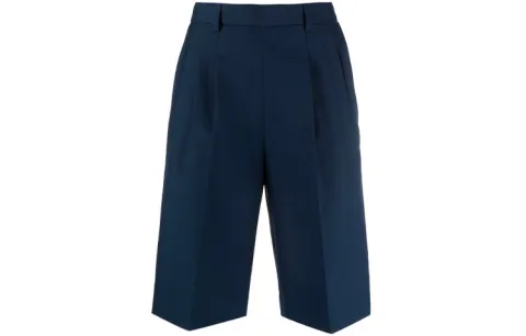 Maison Margiela Casual Shorts Women's Blue Moderate
