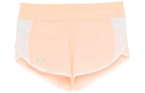 Under Armour SpeedPocket Casual Shorts Women's Orange Moderate