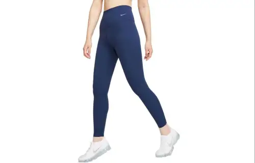 Nike Leggings Women's Blue Moderate