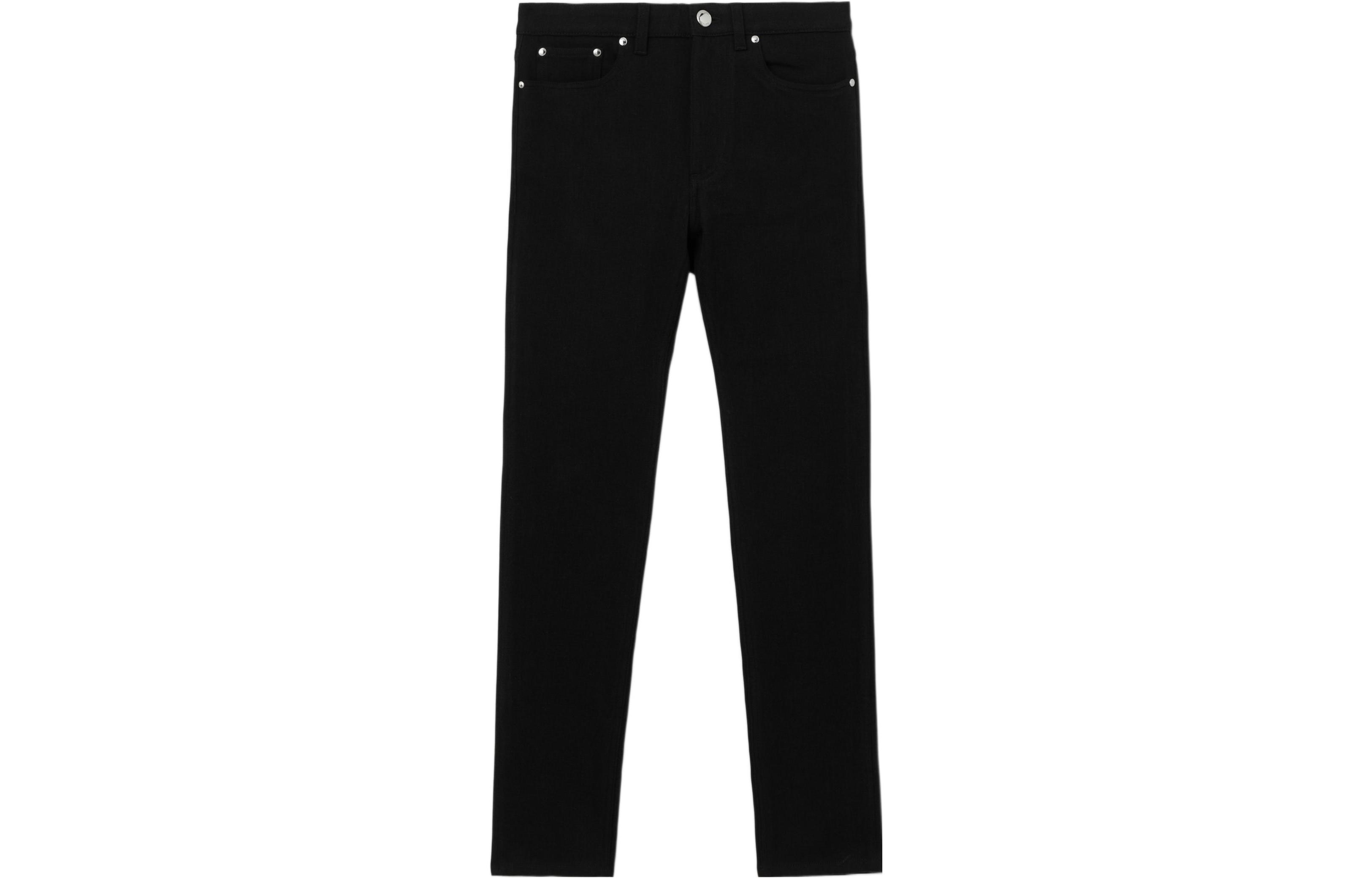Женские джинсы Burberry Denim (черные)