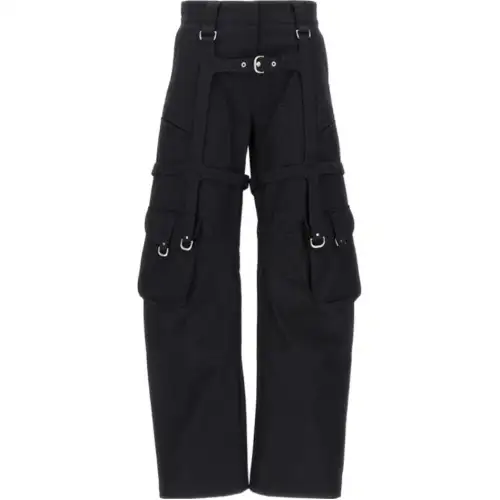 OFF WHITE Buckle Detailed Cargo Pants