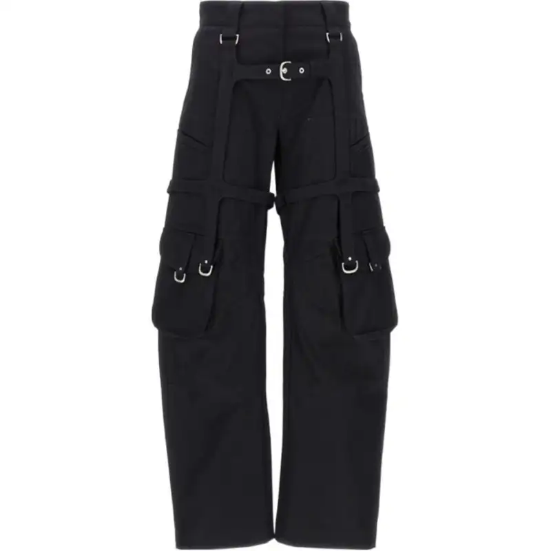 OFF WHITE Buckle Detailed Cargo Pants
