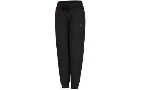 Asics Knitted Sweatpants Women's Black
