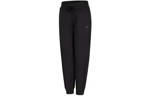 Asics Knitted Sweatpants Women's Black