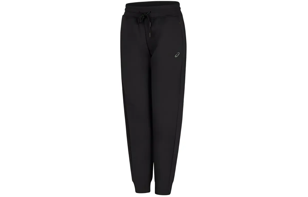 Asics Knitted Sweatpants Women's Black