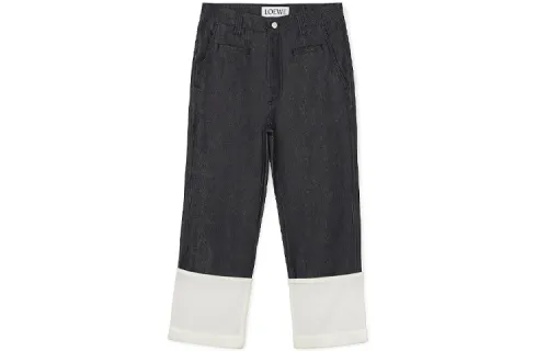 LOEWE Jeans Women's Marine Blue