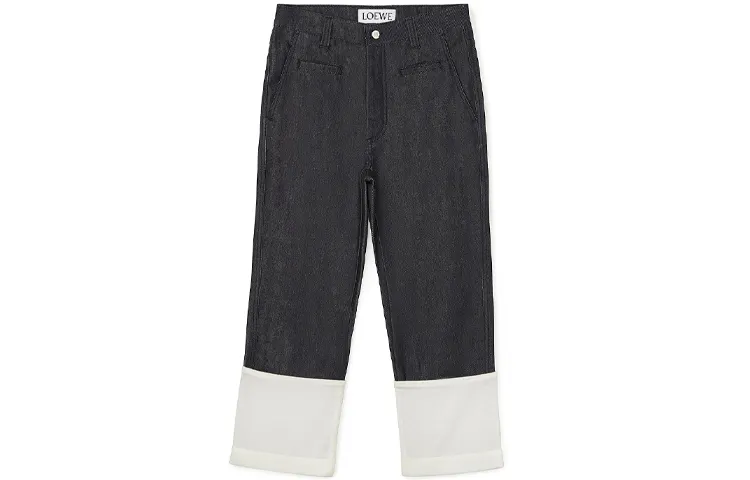 LOEWE Jeans Women's Marine Blue