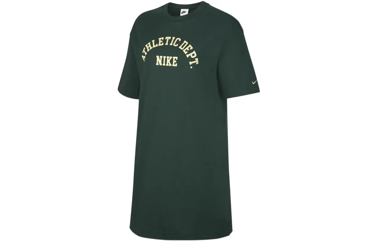 Nike Short Sleeved Dress Women's Green