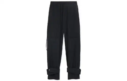 LOEWE Cargo Pants Women's Black Moderate Cargo Pants