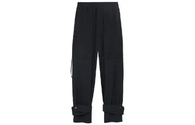 LOEWE Cargo Pants Women's Black Moderate Cargo Pants