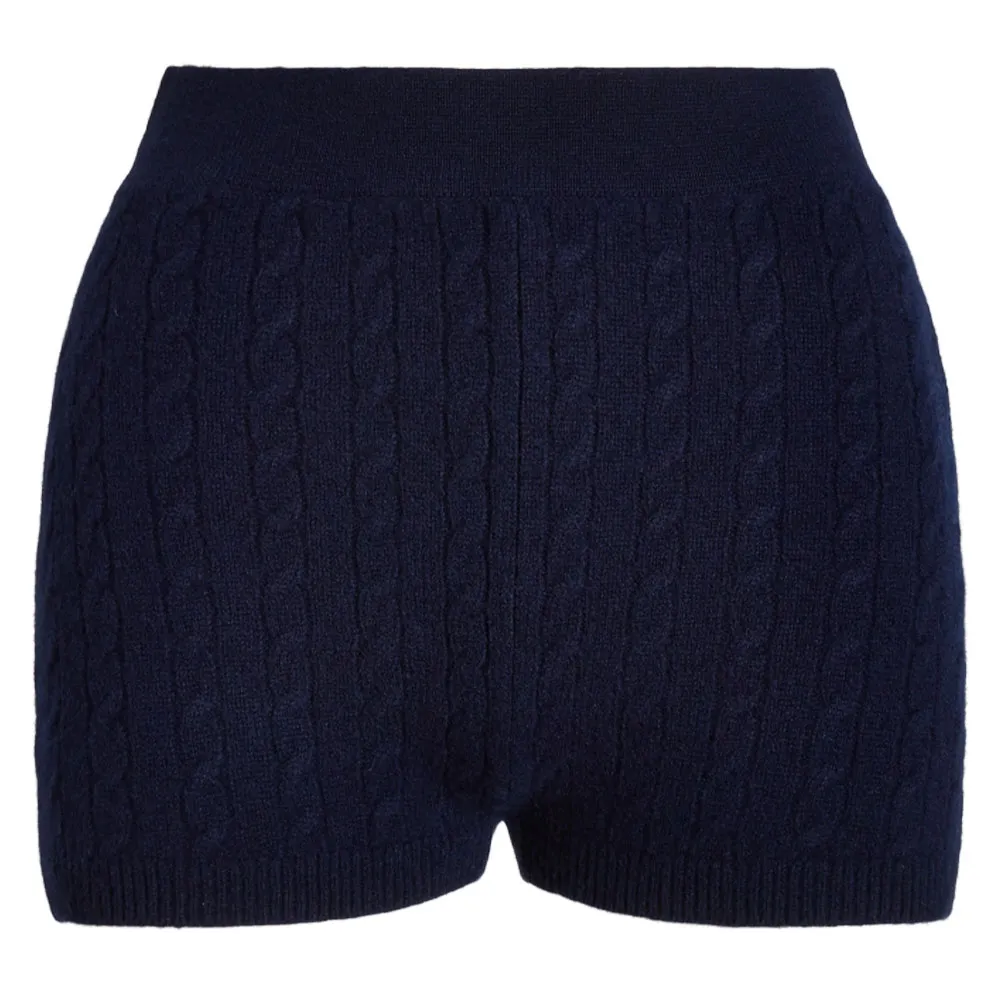 Polo Ralph Lauren SS22 Casual Shorts Women's Dark Blue