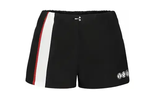 LOUIS VUITTON Casual Shorts Women's Black
