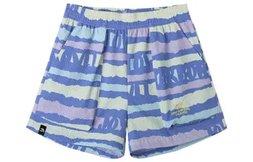 ANTA Life Collection Casual Shorts Women's Multicolor Moderate